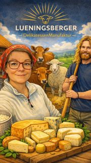 Ihr seid einfach großartig! 🤍
So viele von euch haben bei meiner kleinen Umfrage mitgemacht – bei Insta und sogar per WhatsApp kamen noch richtig viele Rückmeldungen. Bild 1 hat gewonnen 🥇
Und dann kam mein Onkel Heinz aus Langenhagen mit der Idee: „Kombinier doch einfach beide!“ – gesagt, getan 😄 Jetzt sogar mit Moritz im Hintergrund.
Danke für eure Meinungen, eure Nachrichten und euer Mitdenken. Das Ganze ist natürlich nur ein kleiner Spaß gewesen – nichts für Werbung oder unseren Hänger 😉
Aber schön zu sehen, wie viele von euch hinschauen und mitfiebern. Das bedeutet uns wirklich viel! 🤍#lueningsbergerdelikatessenmanufaktur #hofkäserei #käserinofinsta #jerseykühe #niedersachsen
