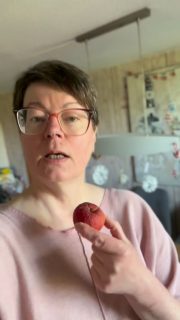 Dieser Elstar-Apfel war im November noch am Baum.
Heute kommt er aus unserem Keller – nicht aus irgendeinem Kühlhaus.
Sieht er perfekt aus? Nein.
Ist er noch knackig wie frisch gepflückt? Auch nicht.
Aber weißt du was?
Er ist süß, voller Geschmack
und ich weiß ganz genau, was drin ist – und was nicht.
Kein Hochglanz. Kein Standard.
Sondern ehrliches Obst aus dem eigenen Garten. #elstar #eigenesobstimgarten #hofleben #lueningsbergerdelikatessenmanufaktur #wissenwodeinessenherkommt